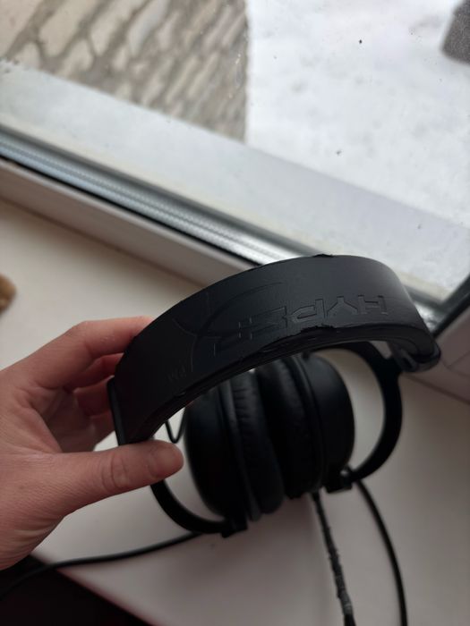 Навушники HyperX із звуковою картою