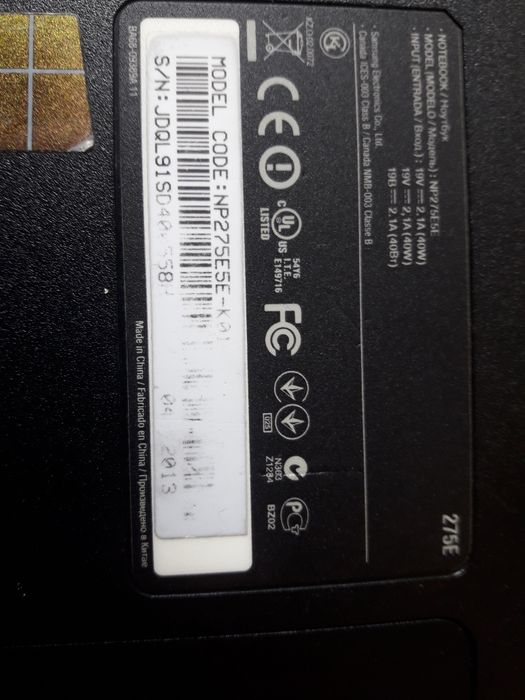 Samsung computer with malfunction64297675347587124