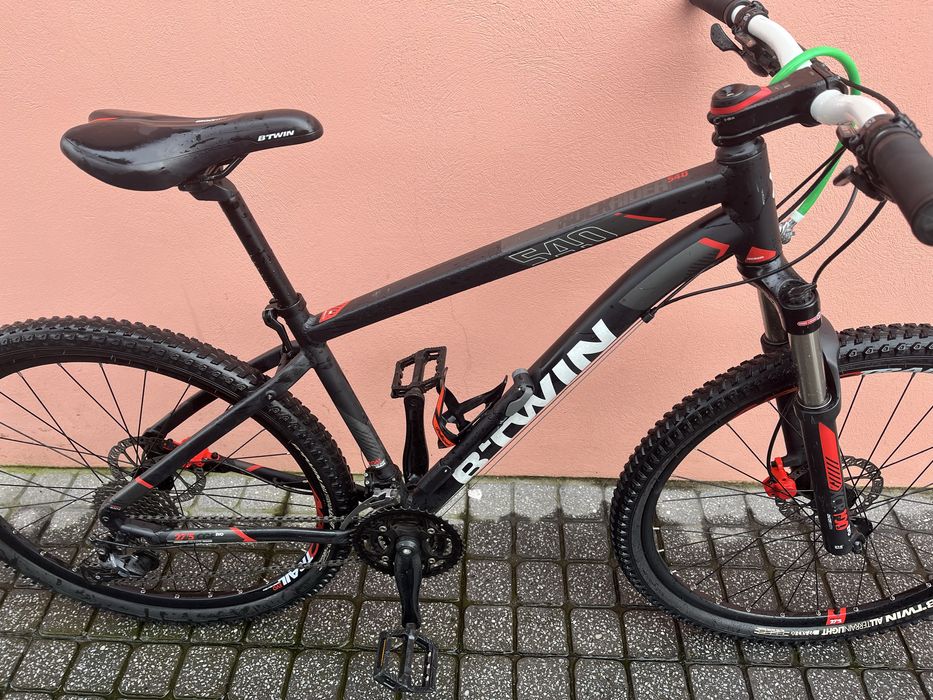 Bicicleta BTT BTWIN/ROCKRIDER 540 27.5" - Travões Hidráulicos
