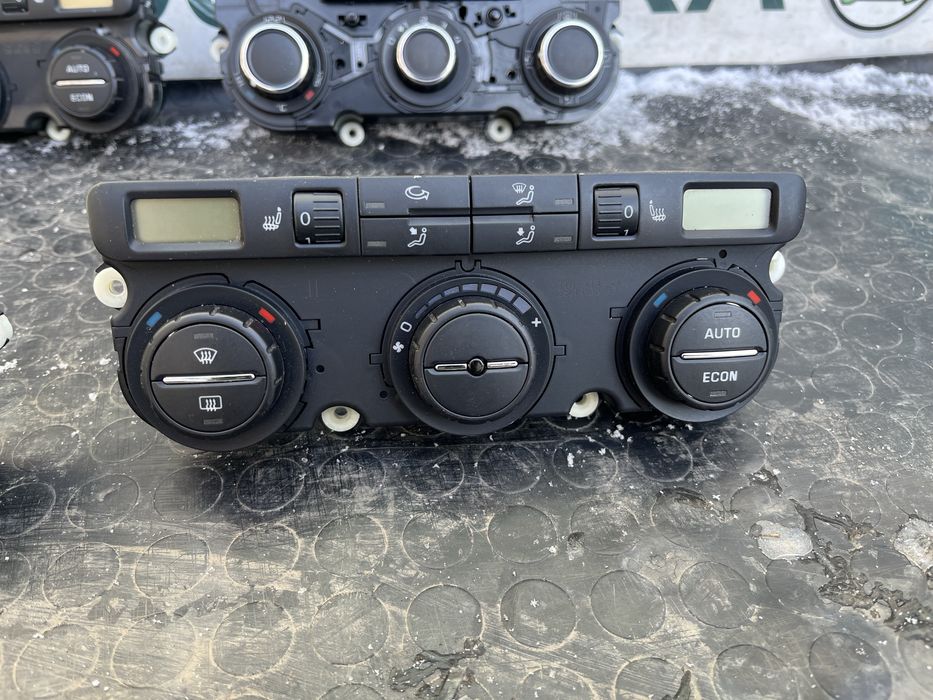 Блок управління кліматом та кондиціонера шкода октавія а5 octavia a5