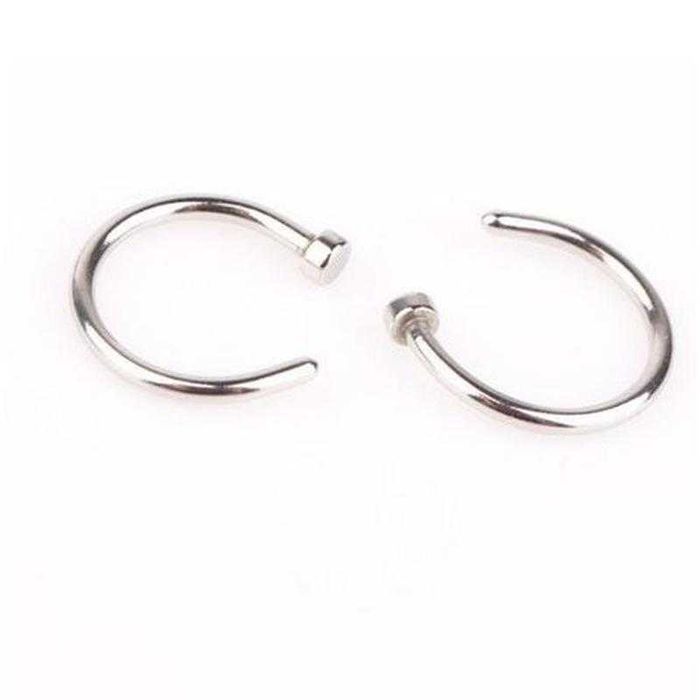 НОВИНКА Пірсинг обманка без проколу, фейк пірсинг, мініатюрний септум