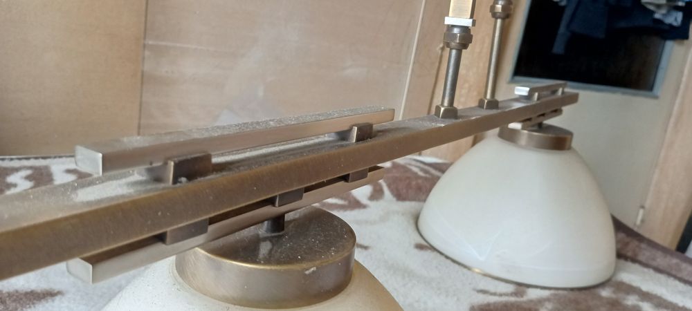 Lampa stylowa .2 klosze