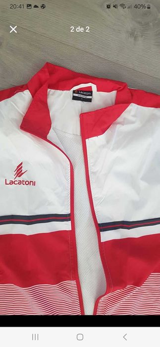 Casaco lacatoni de homem