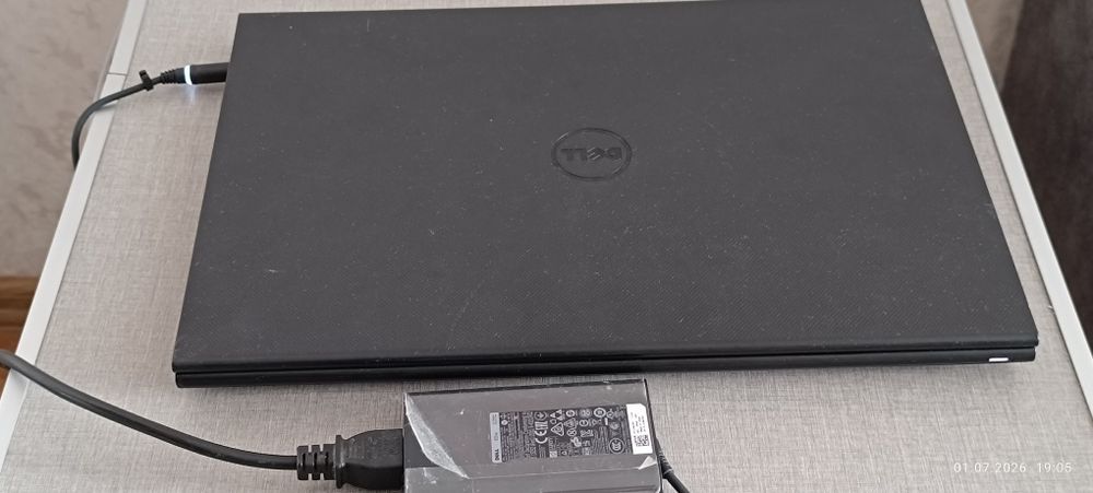 Ноутбук Dell Inspiron 3543 / Intel Pentium 3805U / 8GB RAM/ ssd120GB