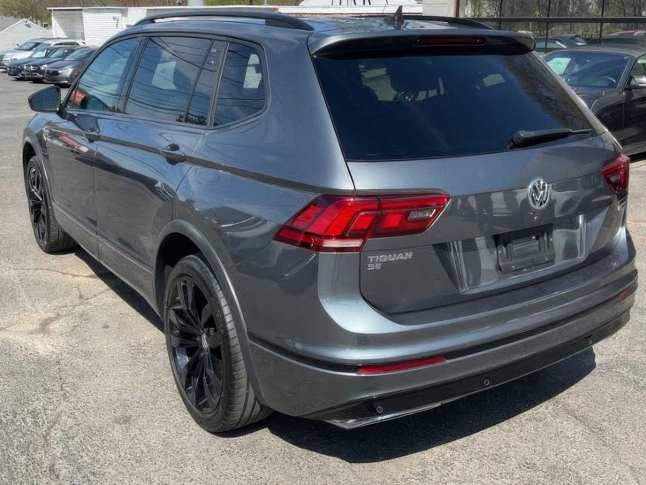 Volkswagen Tiguan      2019