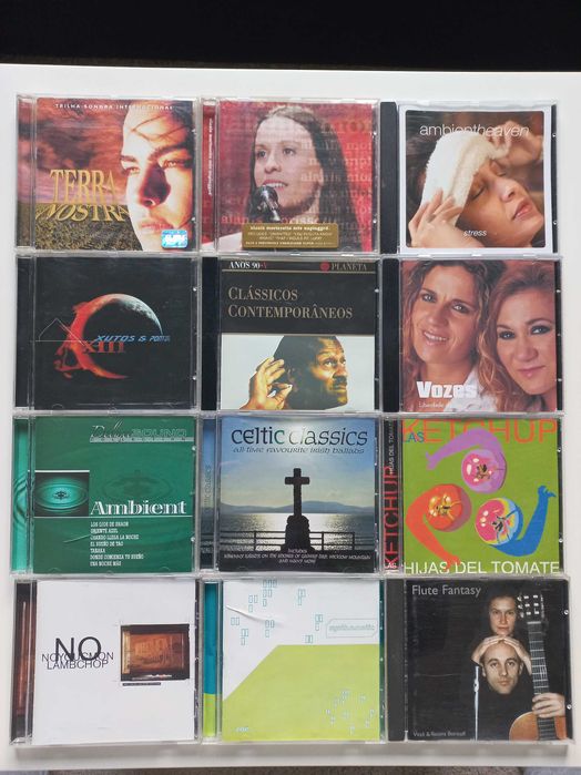 Lote de Vários CD's