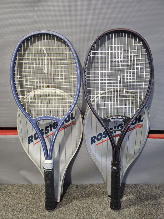 Raquete ténis  vintage ( Donnay , Adidas , Rossignol, Dunlop )
