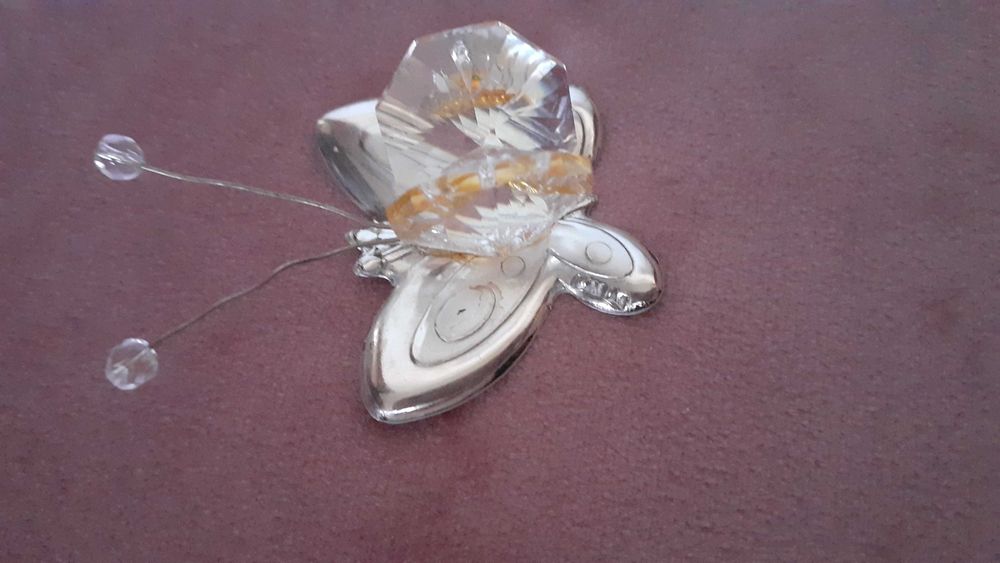 Статуэтка Swarovski crystal бабочка