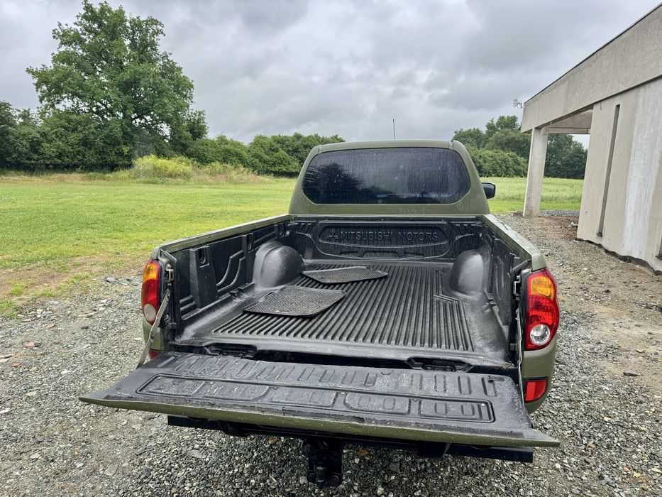 Mitsubishi L200 2.5did 2006r super select 4x4 klima zadbany