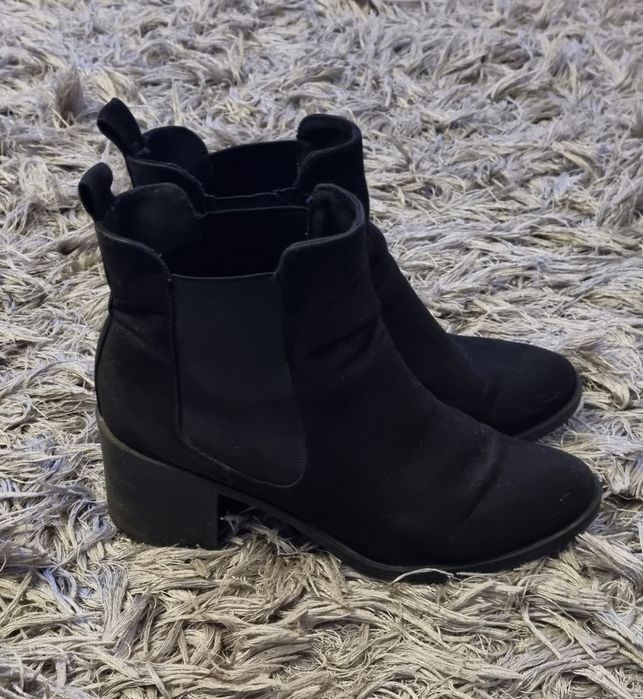 H&M modne  kozaki sztyblety rozm.40