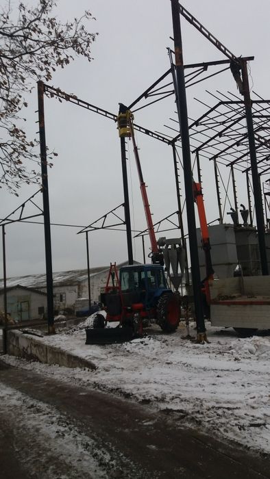 Кран-маніпулятор МТЗ-80 ОПТ-9195 ПАТУ 5000