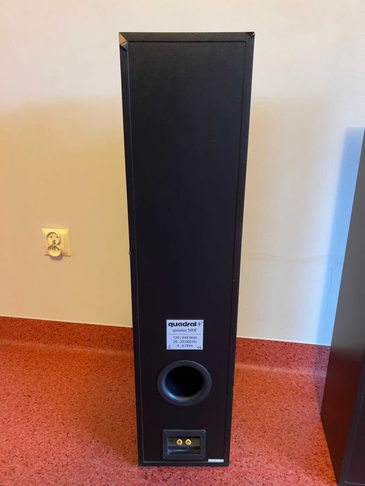 Głośniku Quadral quintas 500f  120/240Watt