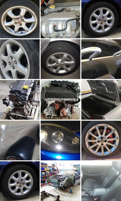 Peças para MGF e TF