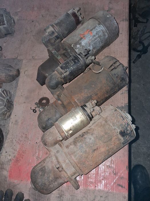 Стартер Зетор, Балканкар.