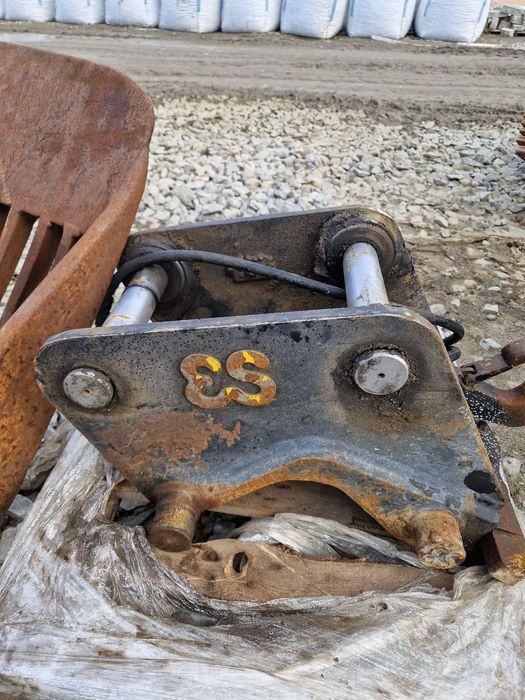 Szybkozłącze hydrauliczne Verachtert CW10 do koparki koparka volvo doosan hitachi