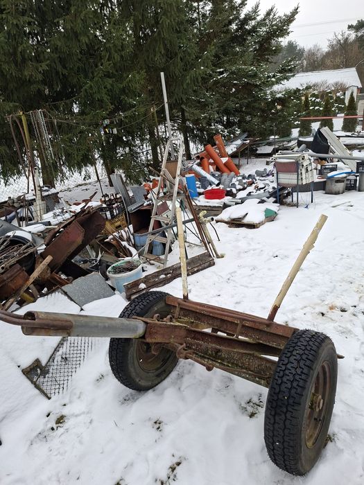 Wóz z dyszlem elementy