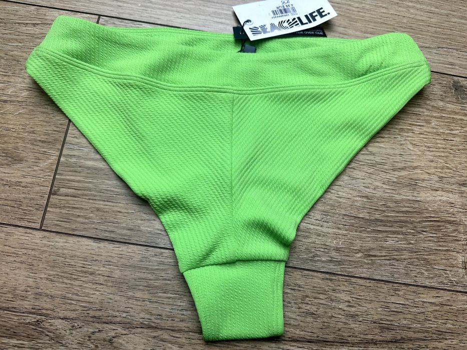 Neonowe majtki kąpielowe nowe S