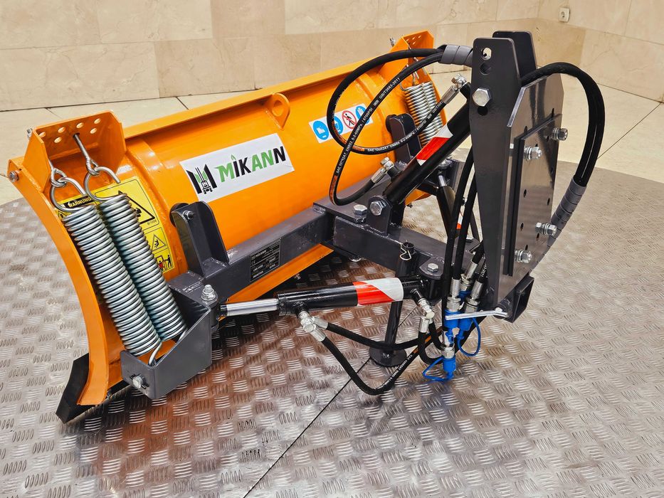 PŁUG ŚNIEŻNY prosty, hydrauliczny, LNS130-H, RATY 0%, MIKANN,JAPANTRAK