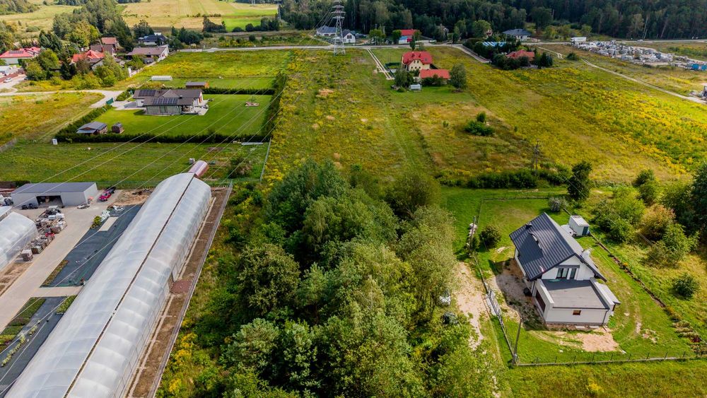 Działka 1 389 m² w Hryniewiczach pod budowę domu!!