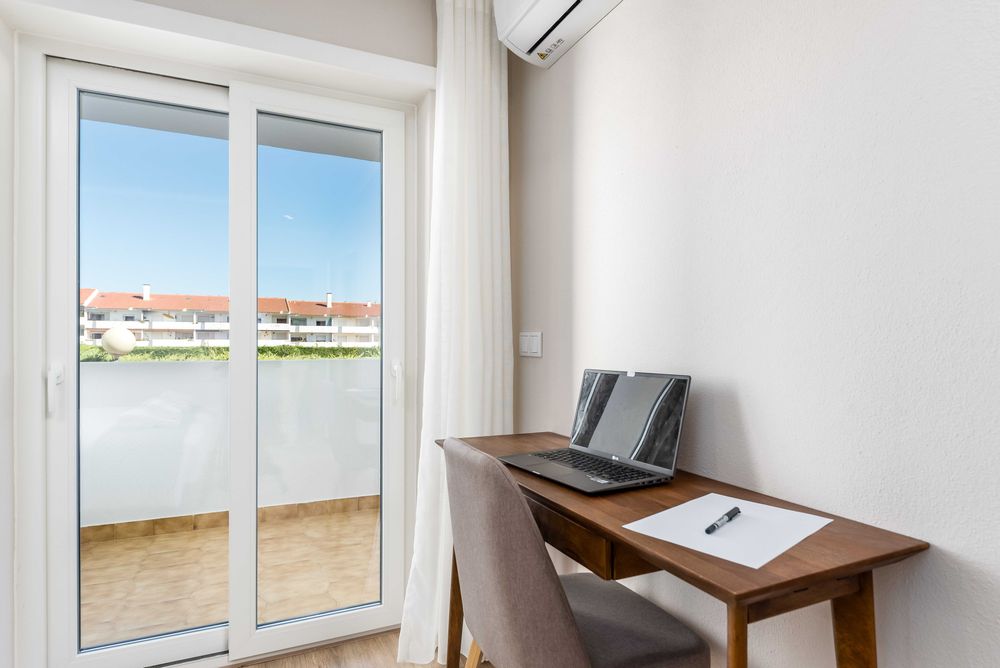 Baleal Pointsurprise House 2 - Apartamento para alugar, situado em Baleal Solvillage 1 a 350m da praia.