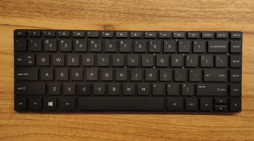 Клавіатура Hp envy 14k, 14k001tx, 14k1000, k022tx, tpnc109