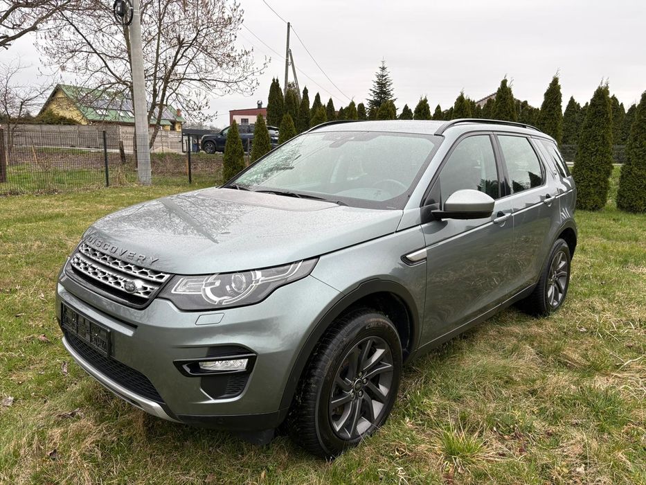Land Rover Discovery Sport Limited