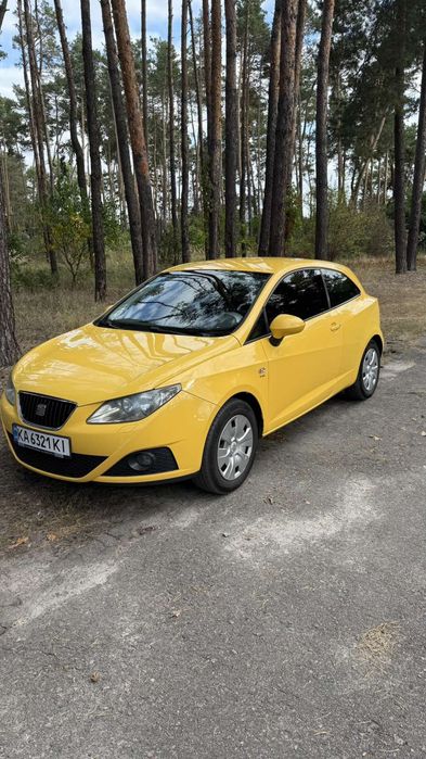 Seat Ibiza на автоматі .