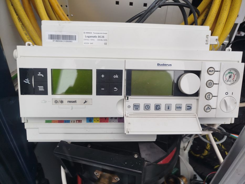 Sterownik programator Buderus Bosch logamax