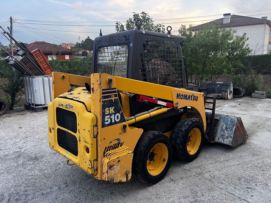 Bobcat Komatsu Sk520
