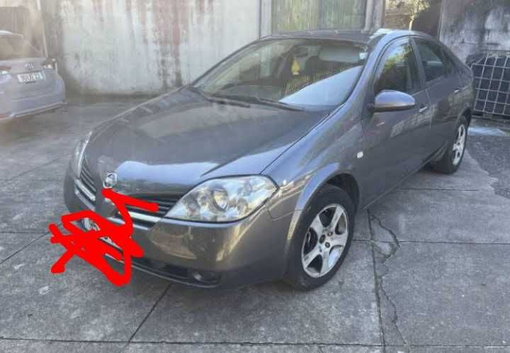Nissan Primera 1.6 Gasolina