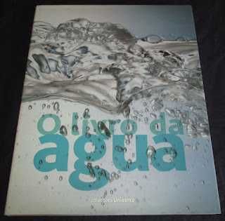 Livro O Livro da Água Luís Serrão