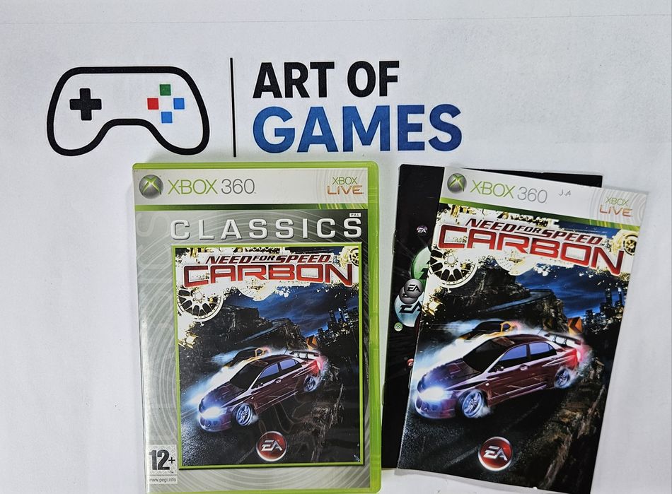 Need for Speed Carbon Xbox 360 NFS