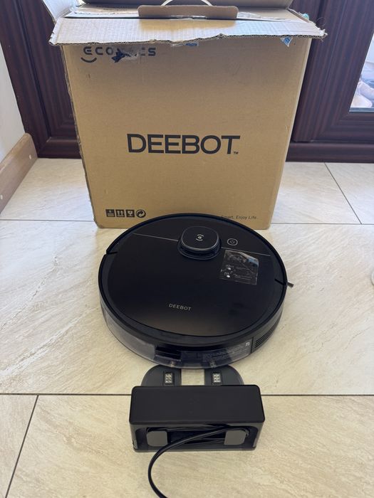 Робот пылесос Пилісос Deebot Ecovac