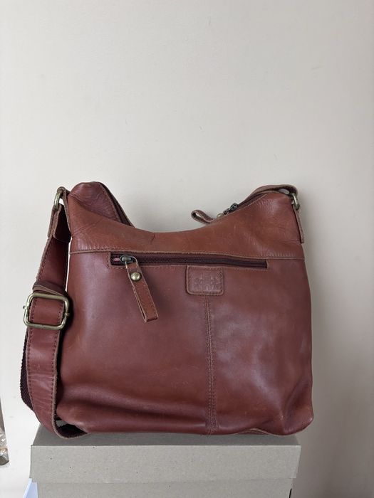 Rowallan шкіряна сумка шопер  30ʼ35