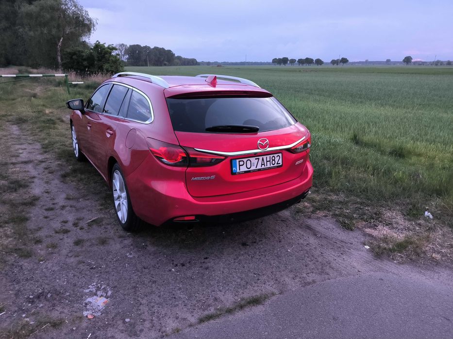 Mazda 6 gj 2.0 benzyna skypassion