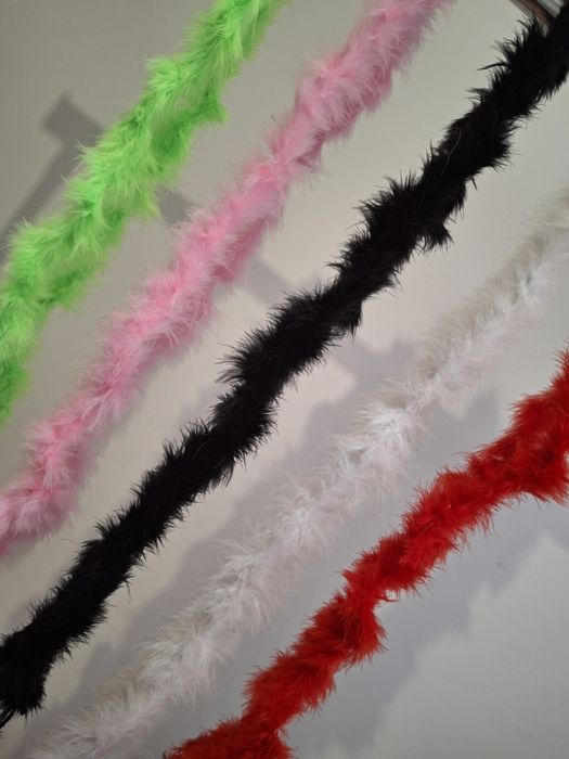 Хелловін пір'я карнавальне