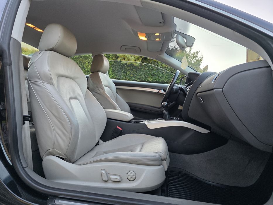 Audi A5 Coupe 2.0 TDI S-line 170CV Nacional Full Extras Garagem Revisão Completa Feita Muito Estimado 2010