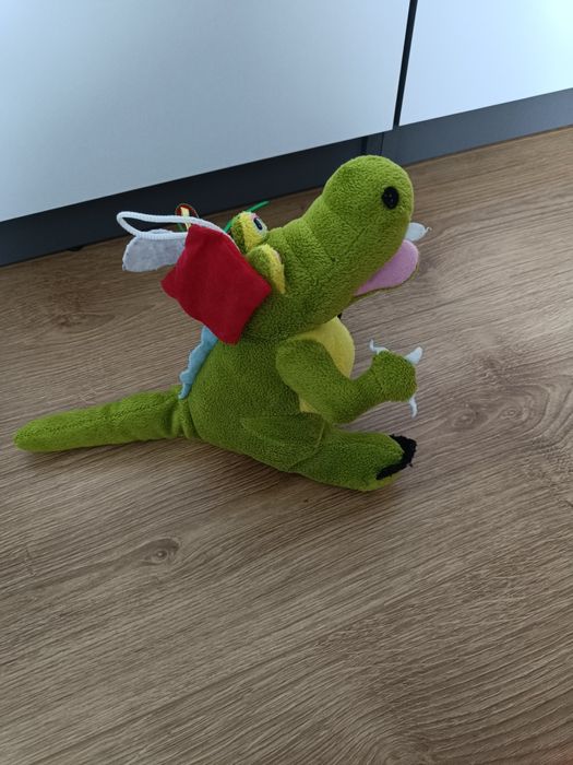 Pluszak Smok w czapce krakowskiej