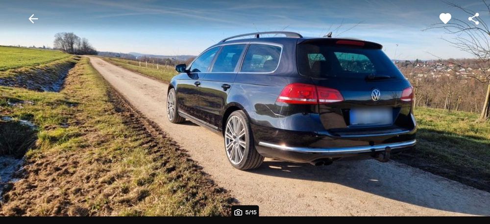 Vw Passat dsg 2.0 tdi 140ps CR DPF bez ad blue
