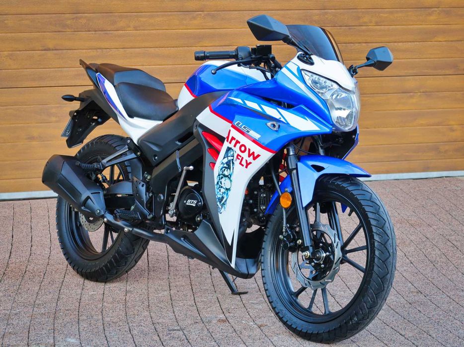 Romet Fly 50/125 – 2014 | sportowy | dynamiczny | tuning | Transport Cała PL