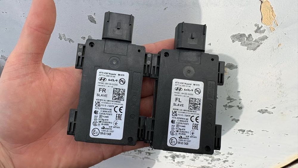 Радар hyundai ioniq 5  передний левый 99120-GI200