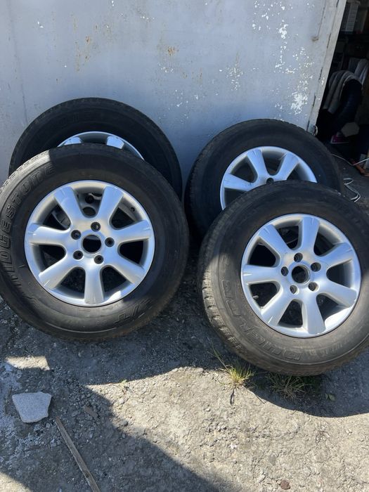 Диски тоарег р17