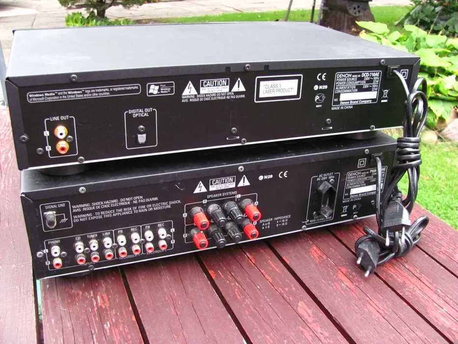 Odtwarzacz CD Denon DCD710AE