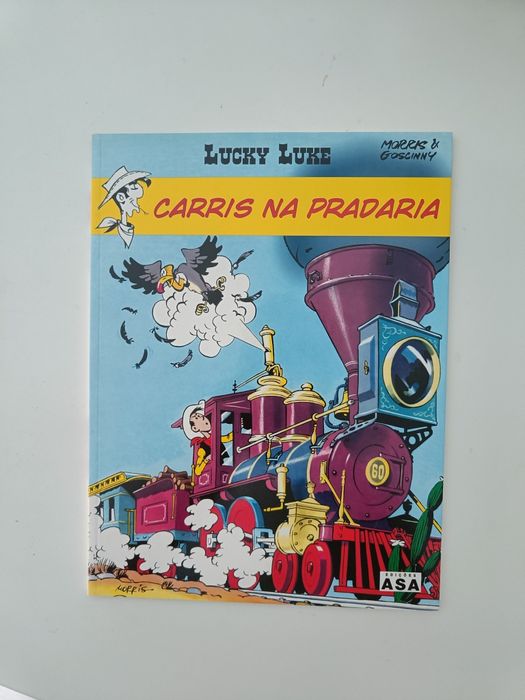 Lucky Luke Asa e Meriberica