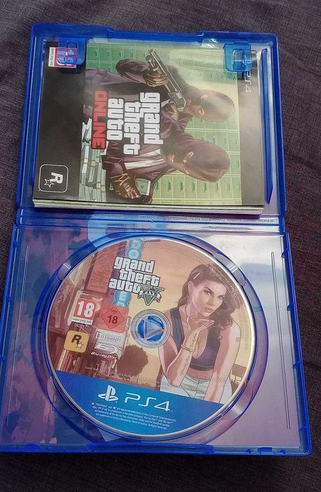 Jogo PS4 – Grand Theft Auto V – Mundo Aberto