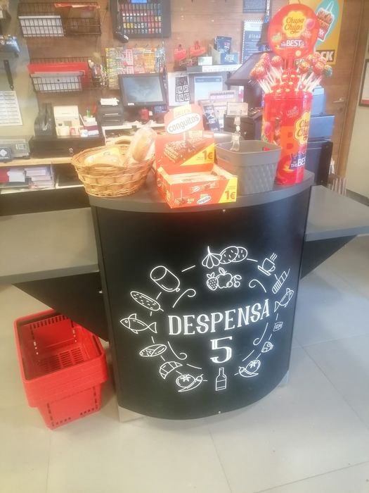 Recheio de mercearia