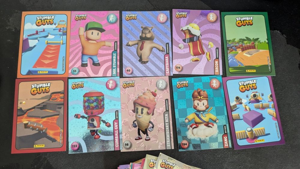 Cartas Stumble Guy's 2a edição