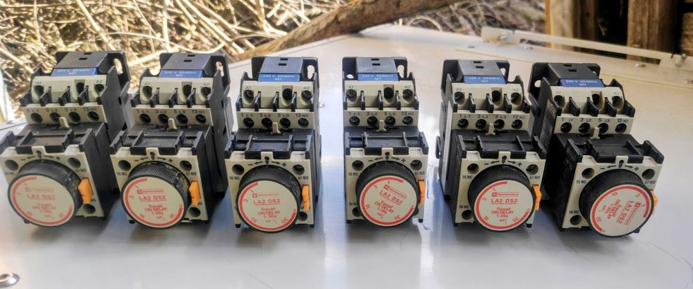 Styki pomocnicze LA2 DS2  Telemecanique