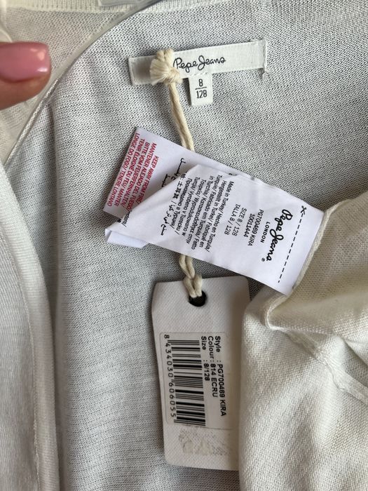 Кофта, кардиган Pepe Jeans для девочки 8/128