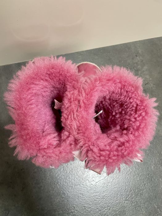Buty zimowe UGG 27 różowe